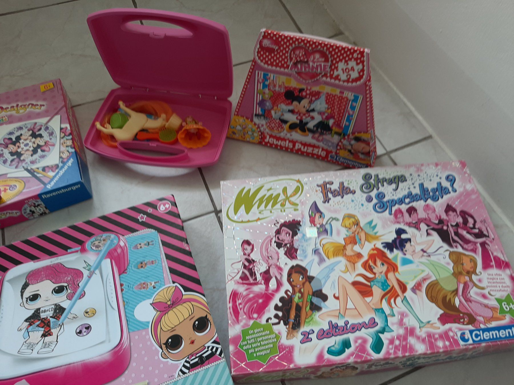 Giochi: Spiele für Mädchen – Usato da Brissago venduto da lucabell 4