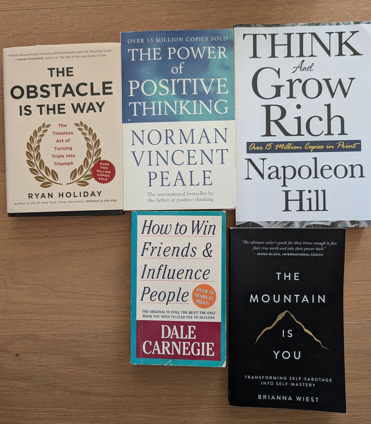 Bücher: Personal Growth, Success & Positive Thinkinking – Gebraucht aus Ittigen von AnZakh