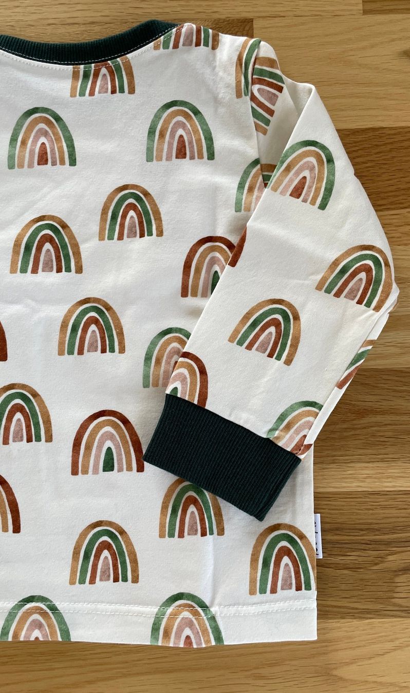 Maglioni & Felpe: Pullover Regenbogen, Grösse 86 – Nuovo (secondo la descrizione) da Burgdorf venduto da Crown. 3