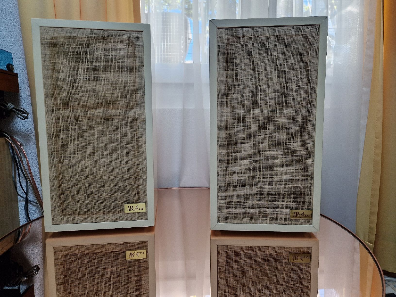 Audio Research Haut-parleurs: AR 4XA – D'occasion à Arbon par Mayak_Sound