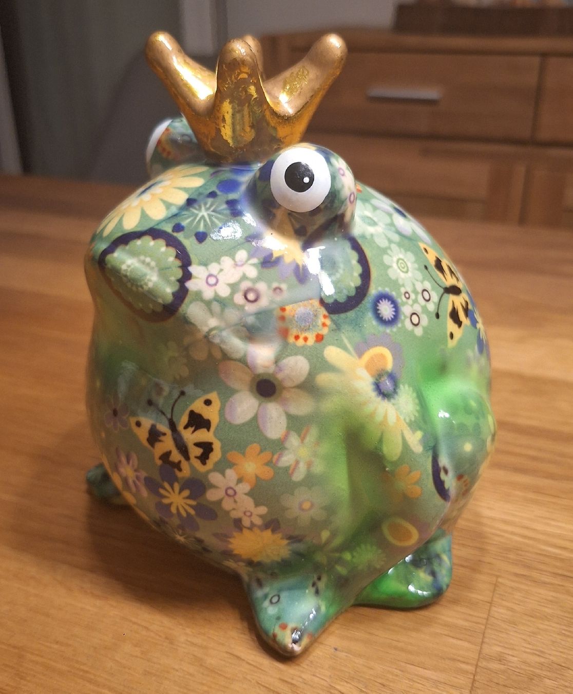 Salvadanai: Sparschwein Pomme Pidou Frosch – Nuovo (secondo la descrizione) da Luzern venduto da thomarco 1