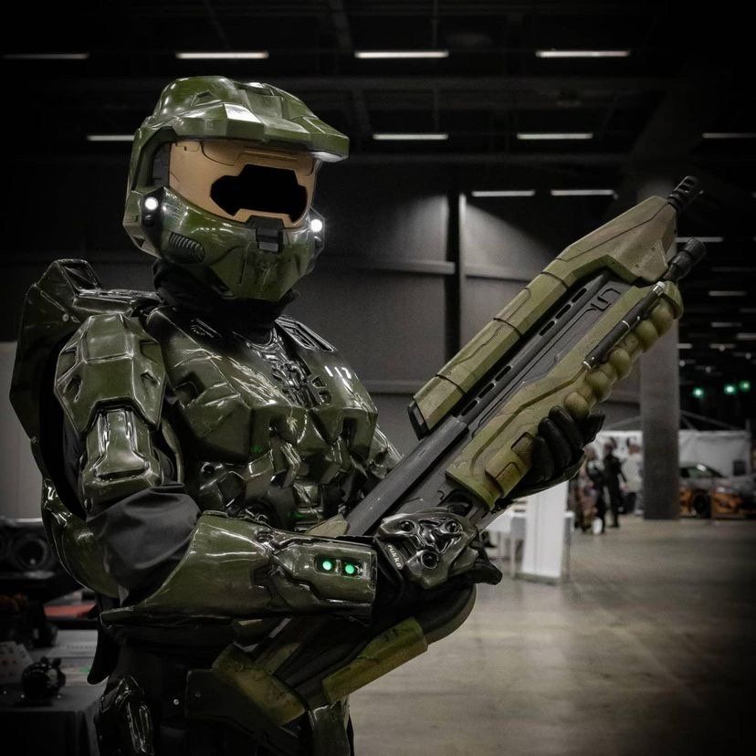 Kostüme: Cosplay   Master-Chief – Gebraucht aus Heimberg von  5