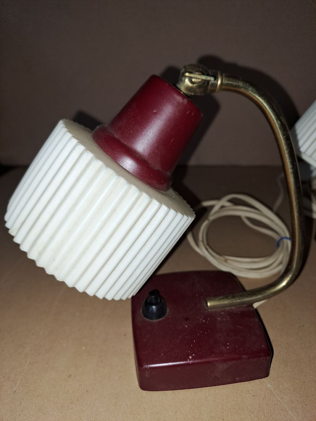 Lampade: Paar Leuchten um1970 – Usato da Gebenstorf venduto da suroh 4
