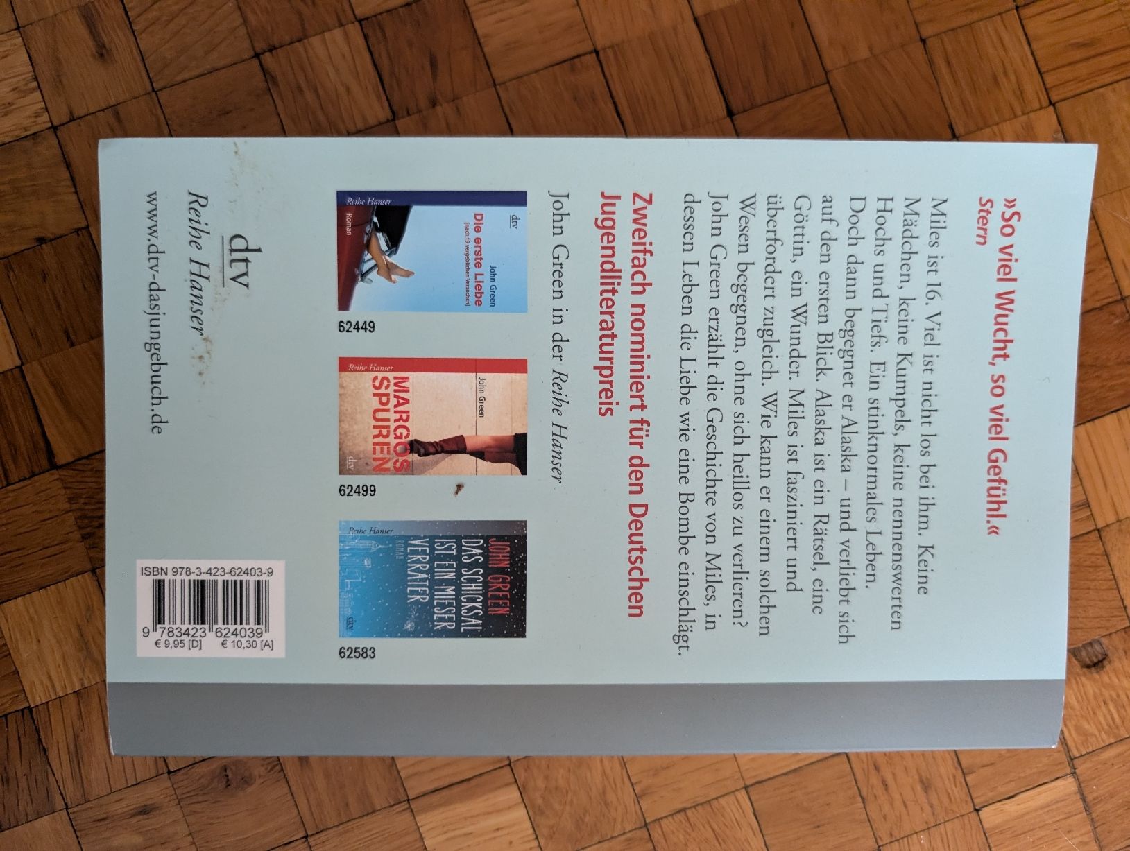 Libri: Eine wie Alaska John Green Buch – Usato da Gelterkinden venduto da oli_dr8y 1