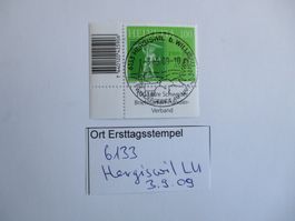 Voll Ort Ersttagsstempel 6133 Hergiswil