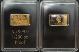 SALOMONEN 10 Dollars 2024 Colosseum ROM Gold 1/200 oz PP