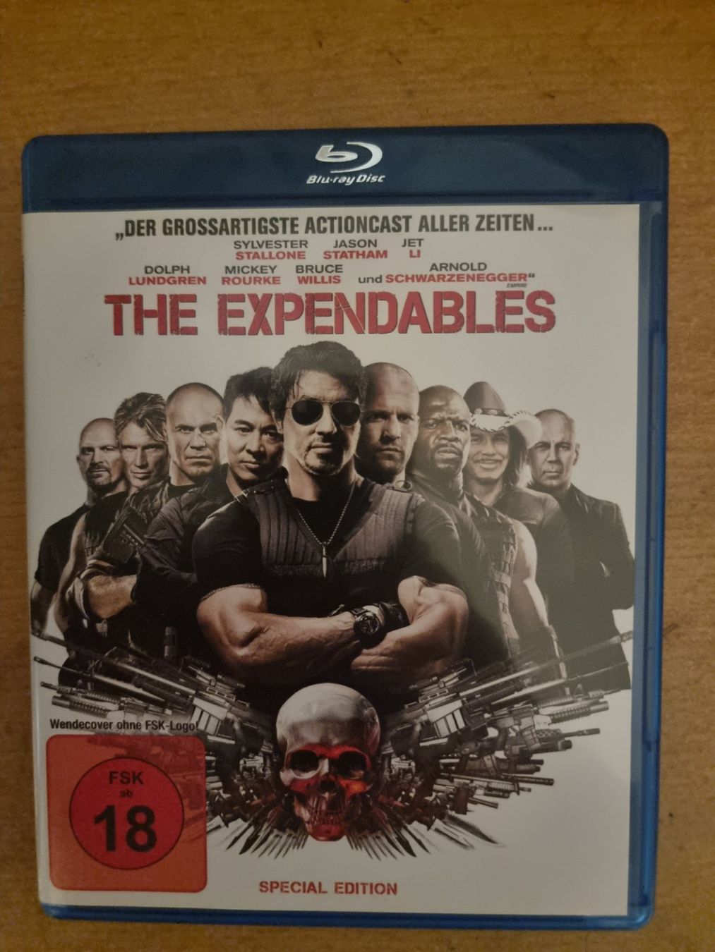 The Expendables - Action pur! Blu-Ray Special Edition (Gebraucht) in ...