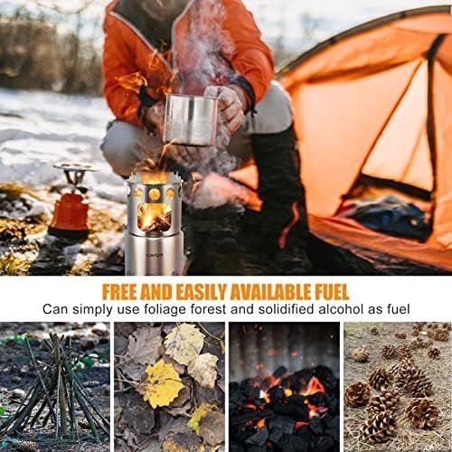 Altri mobili d'antiquariato: Campingkocher Holzofen Mini Holzvergaser – Nuovo e nell'imballaggio originale da Hundwil venduto da pac_6jh8 7