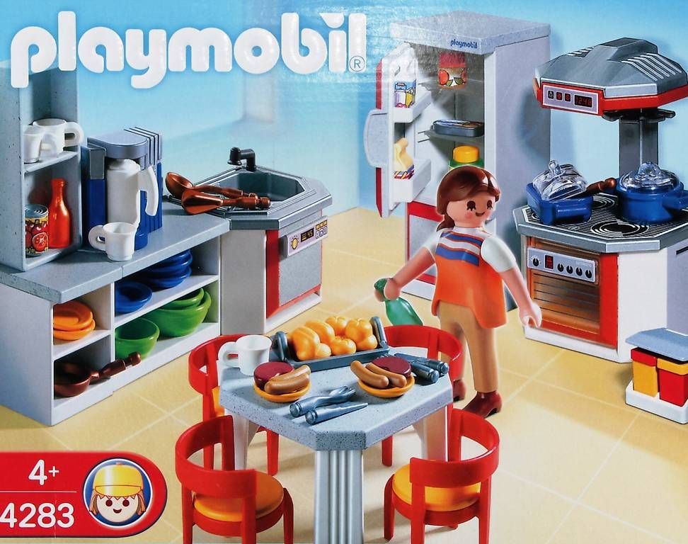 Spielzeuge: Playmobil Küche – Gebraucht aus Märstetten von ChristopheH01
