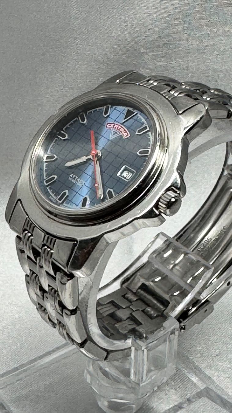 Certina Uhren: Gut erhaltene Vintage Certina Attack – Gebraucht aus Untersiggenthal von TimeandShine 2