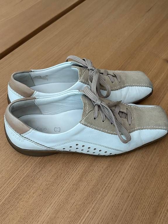Damenschuhe: Damen Pesaro Schuhe Leder Gr. 38 – Gebraucht aus Bülach von marspi 2
