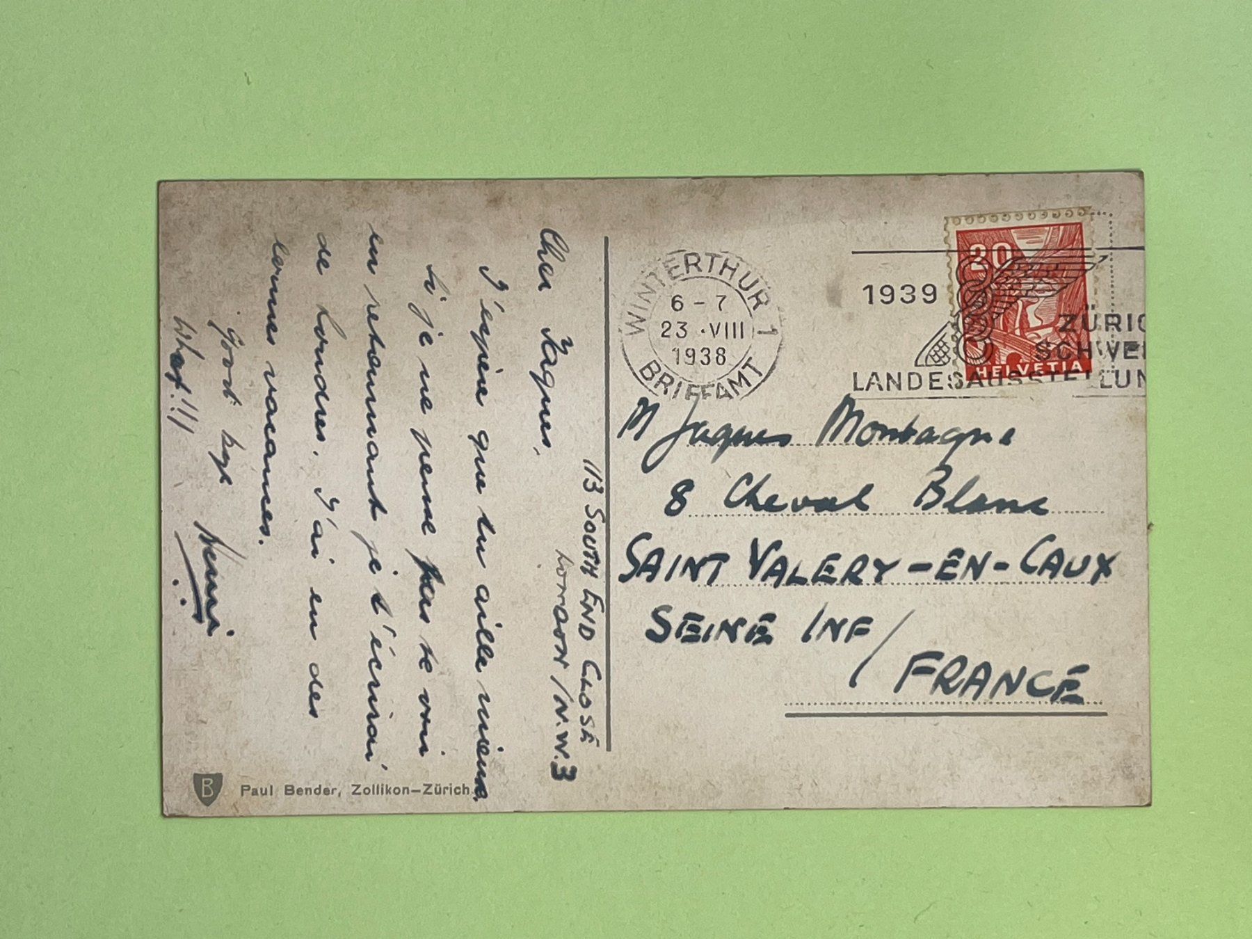 Cartoline postali: Wirtschaft am Sämbtisersee – Usato da Steg VS venduto da danwer74 1