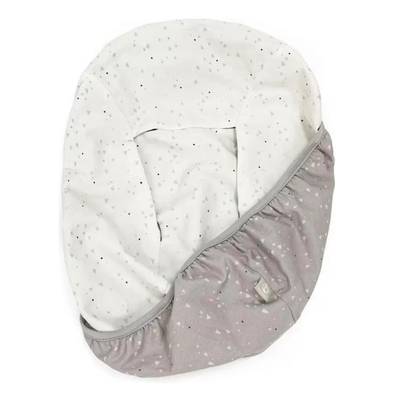Stokke Sdraiette & Sdraiette a dondolo: Stokke Newborn Set + Bezug, fast neu – Usato da Chur venduto da BondiGR 1