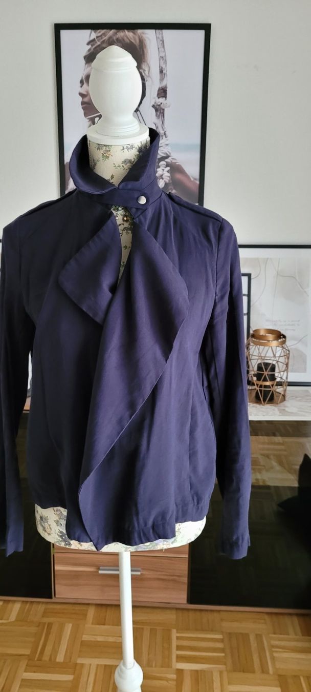Zara Jacken: Zara basic Hemd blazer Gr.S – Gebraucht aus Oberaach von Svea11 6