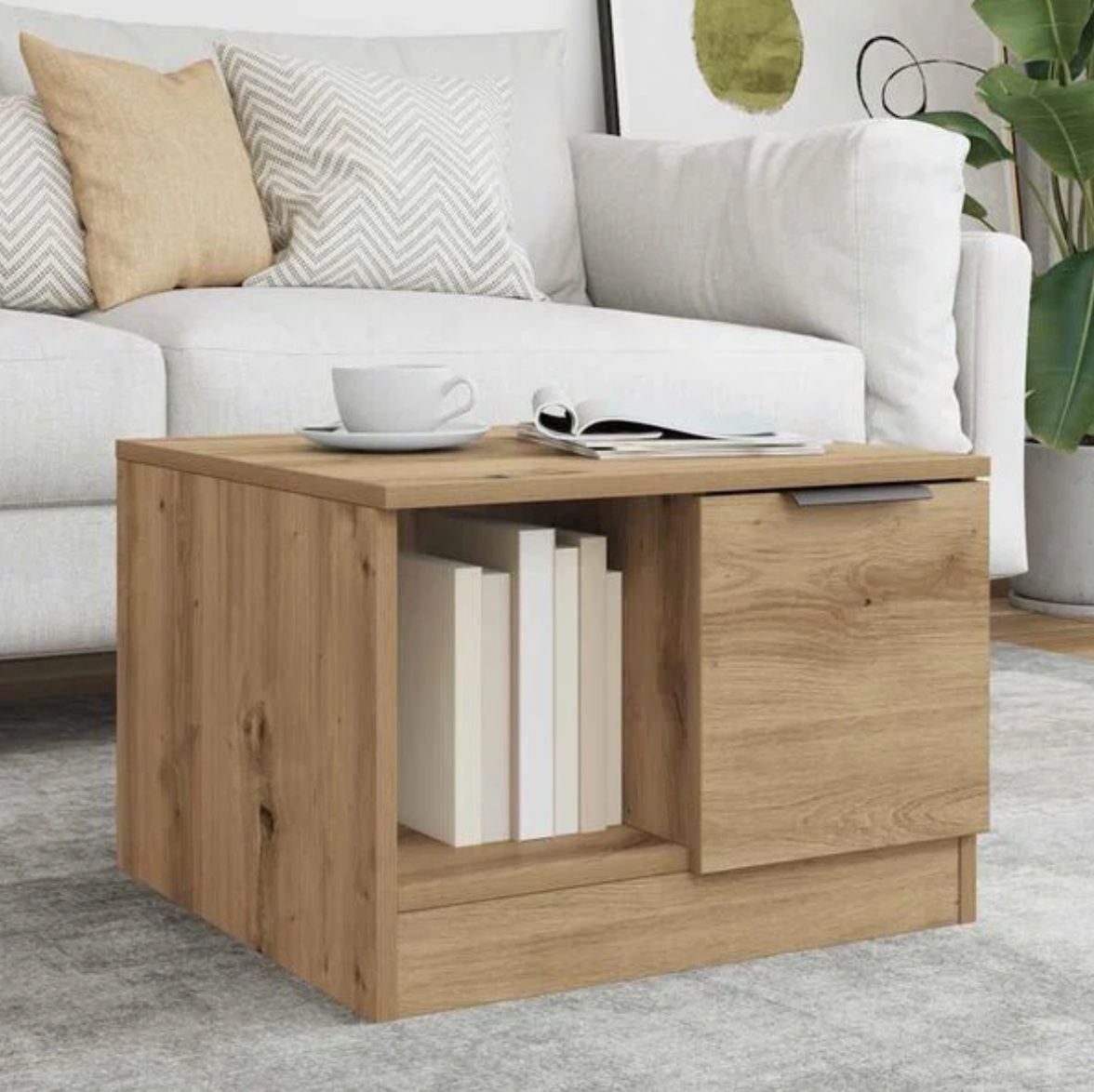 Vidaxl Tavoli: Couchtisch - in Eiche-Optik - neu und originalverpackt – Nuovo e nell'imballaggio originale da Lutry venduto da respect_69 1
