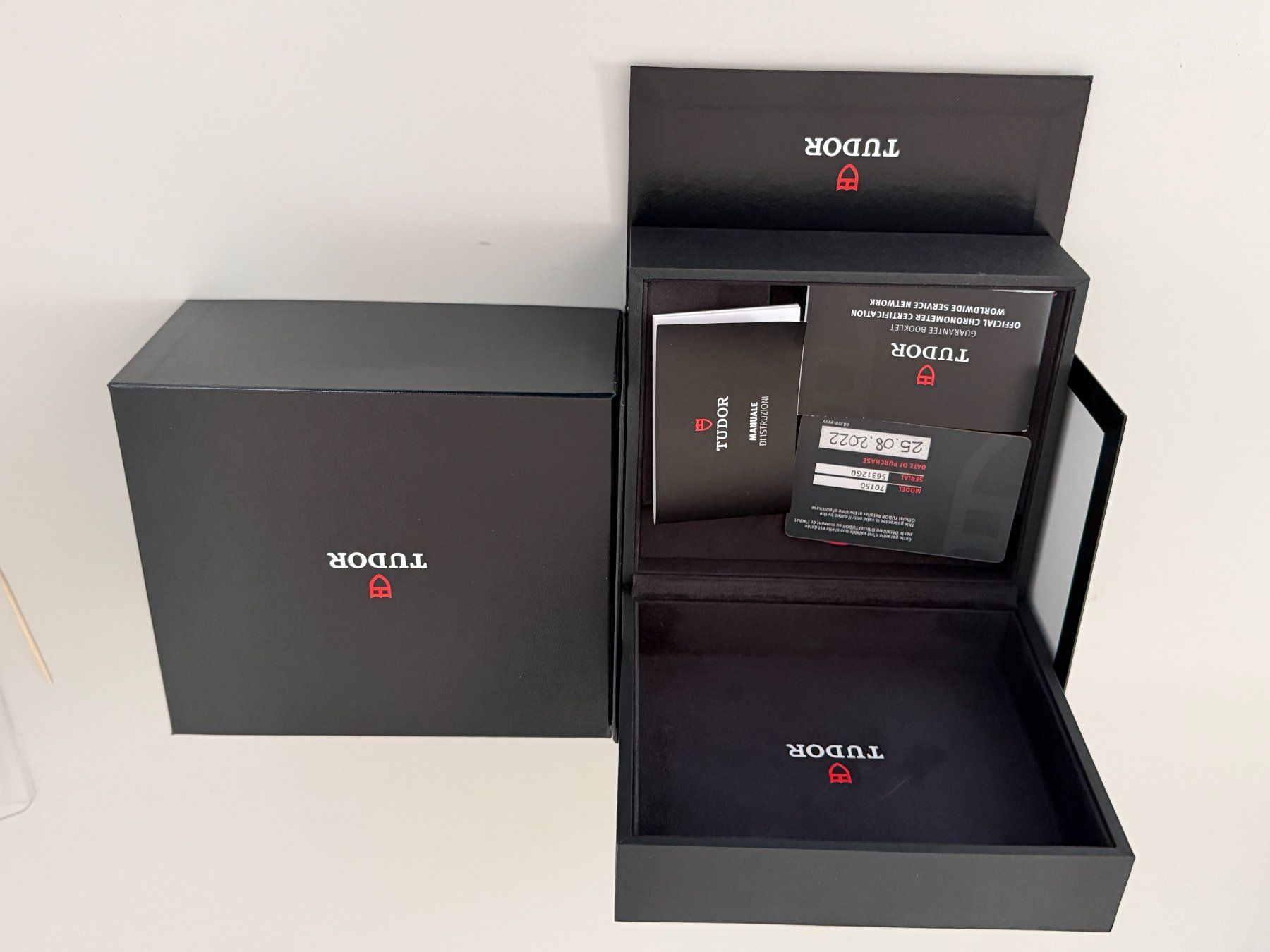Tudor Uhren: Spezieller Chronometer Tudor Black Bay P001 – Gebraucht aus Gretzenbach von Red-Rooster 6