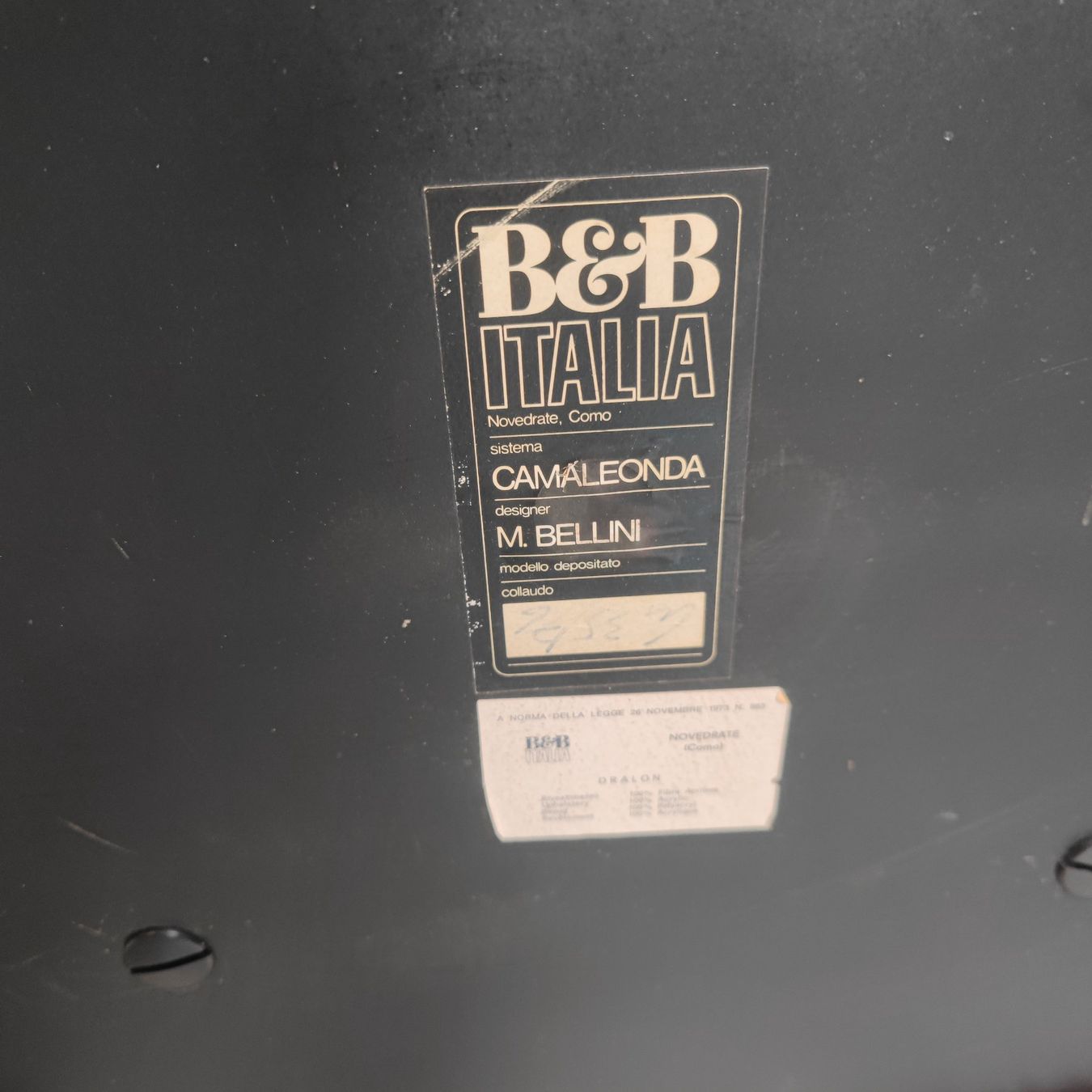 B&B Italia Sofas: B&B Italia Camaleonda Sofa Mokka – Gebraucht aus Zürich von Nexclusives.com 9