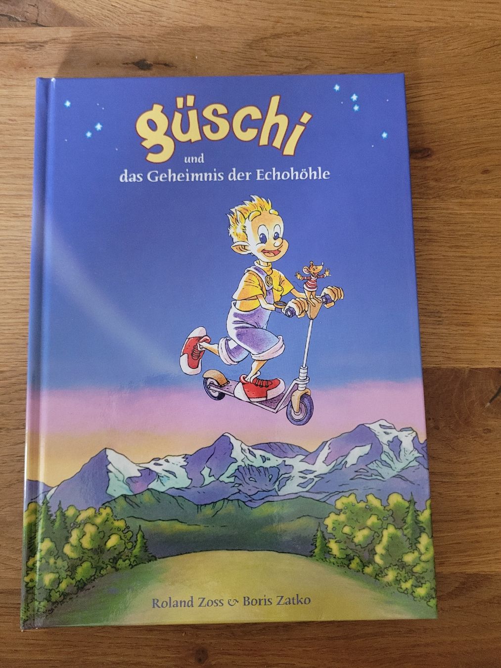 Bücher: Buch Güschi – Neu (gemäss Beschreibung) aus Lyss von Infinia