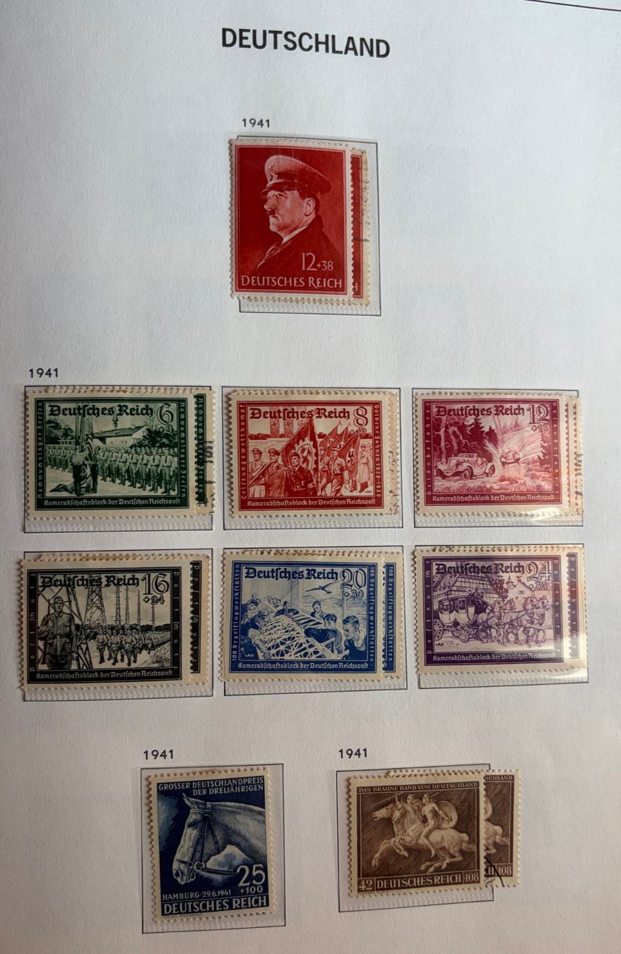 Alle Briefmarken: Briefmarken Deutsches Reich – Gebraucht aus Dotzigen von ser_8hp9
