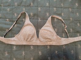 Bustier Marc O'Polo grau gerippt Grösse S 