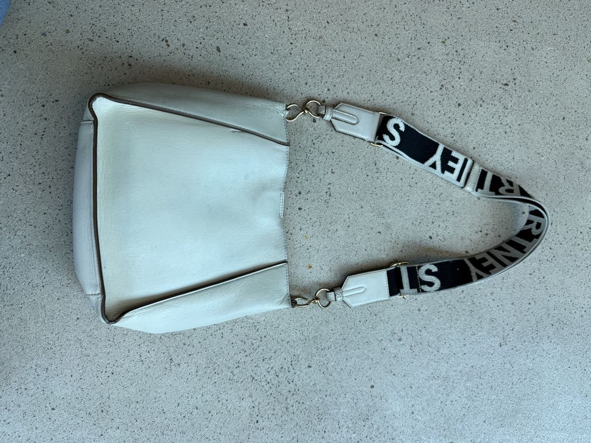 Stella McCartney Borse da donna: Stella McCartney White Shoulder Bag – Usato da Zürich venduto da aud_jxy9 3