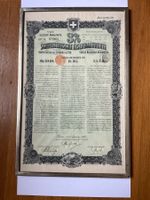 Historisches Wertpapier - Schweizerische Eisenbahnren