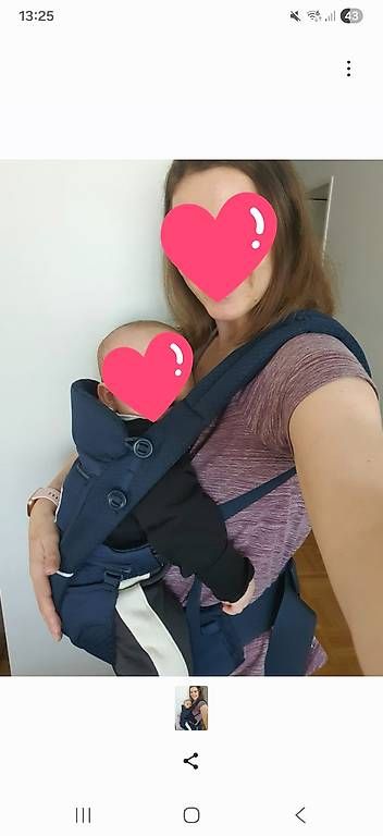 Bauch- & Rückentragen: Babytrage Ergobaby Omni 360 – Gebraucht aus Henggart von c.s.sturzenegger