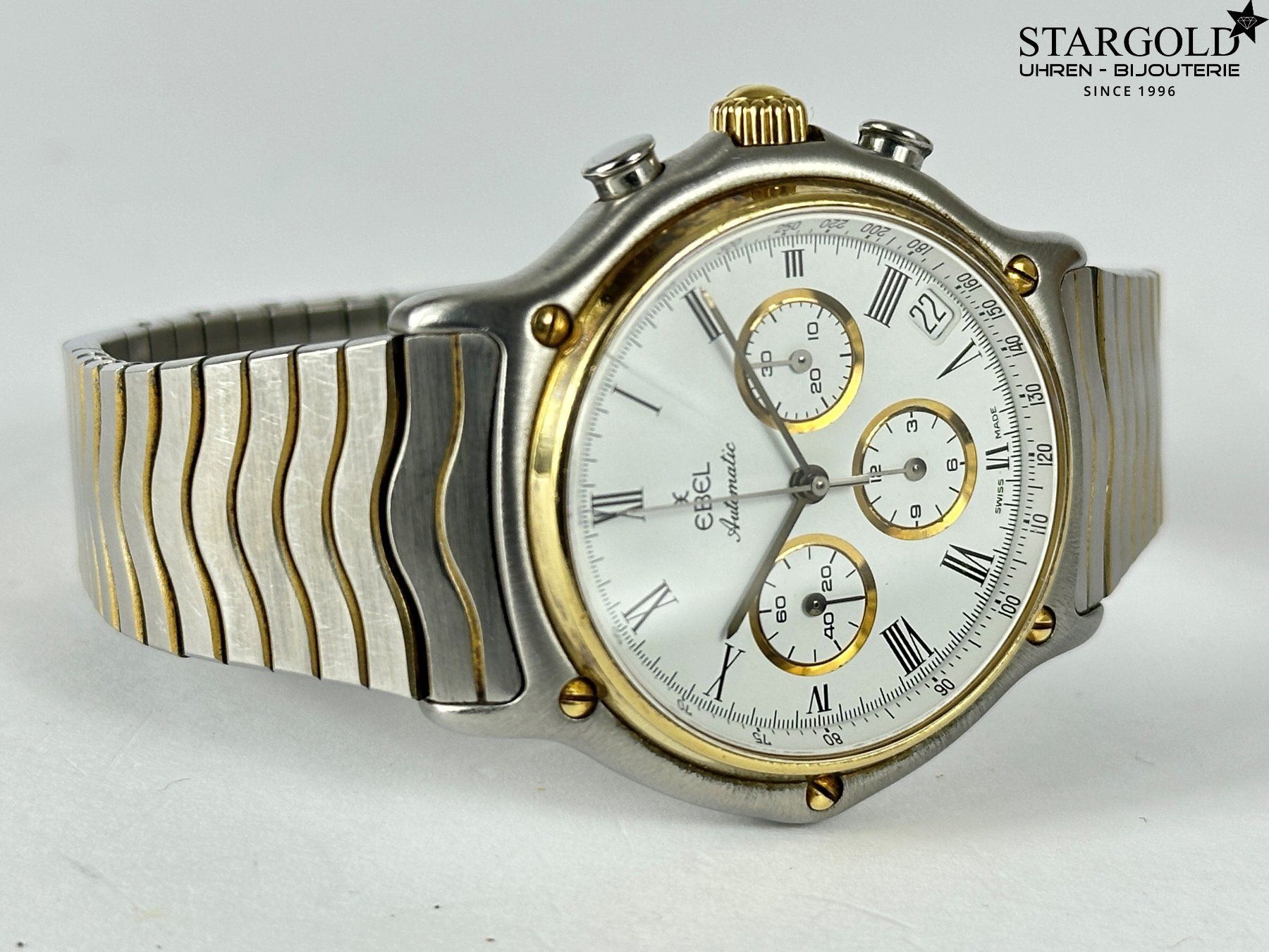 Ebel Orologi: Ebel 1911 El Primero - 1134901 – Usato da Zürich venduto da Stargold-Uhren 3