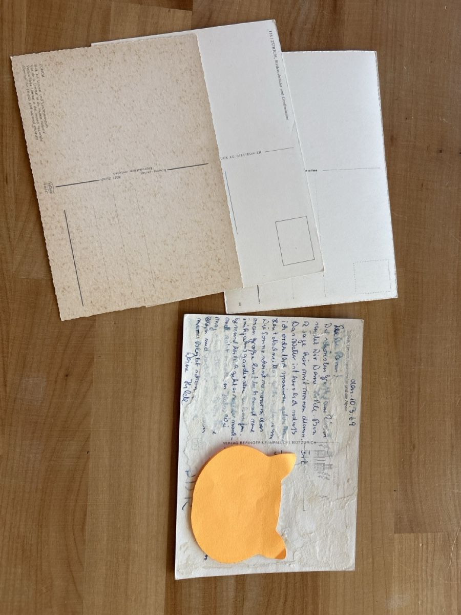 Cartoline postali: AK von Zürich – Usato da Rümlang venduto da Kartenpost1 1