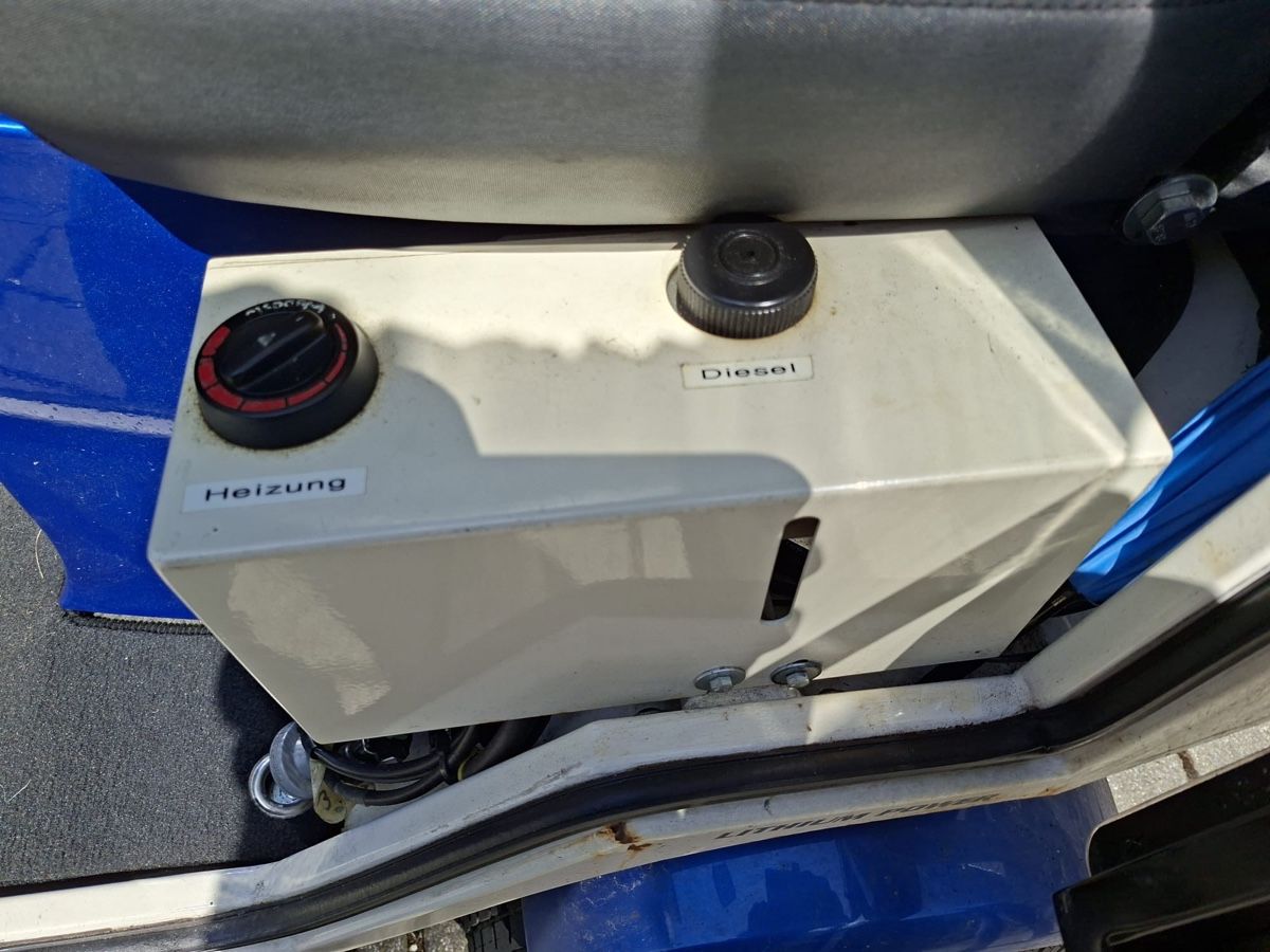 Elektromobile: Elektrmobil mit Dach und Heizung – Gebraucht aus Bronschhofen von kloppo09 8