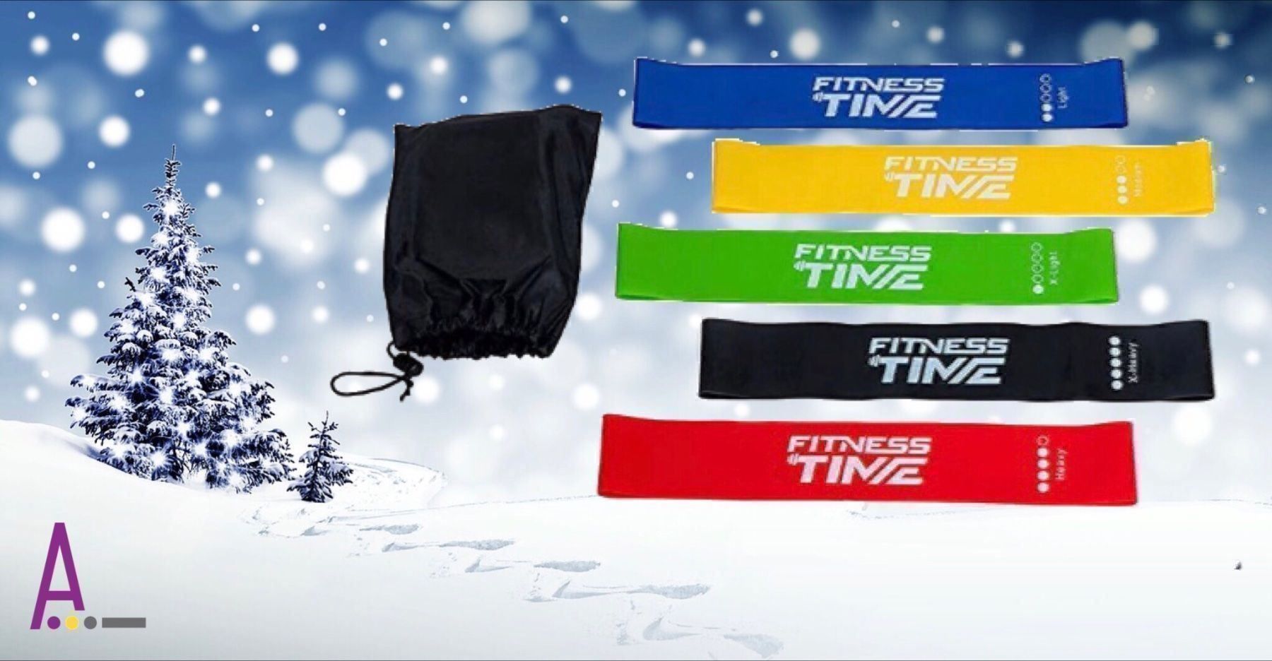 Hometrainer: Fitness Heimtrainer Komplett-Set 7teilig – Neu und originalverpackt aus St. Gallen von Alesha_Shop 9