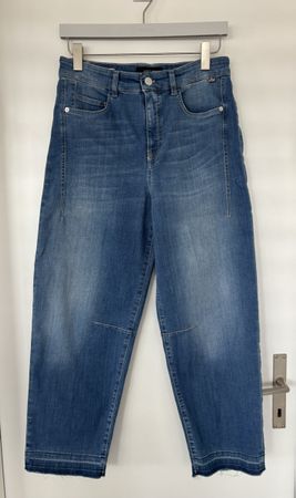 MARCCAIN Jeans Ruma Grösse N3 High Waist Relaxed Fit