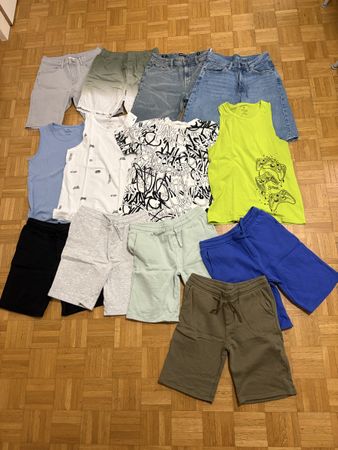 Kleiderpaket Sommer Jungs Gr. 158