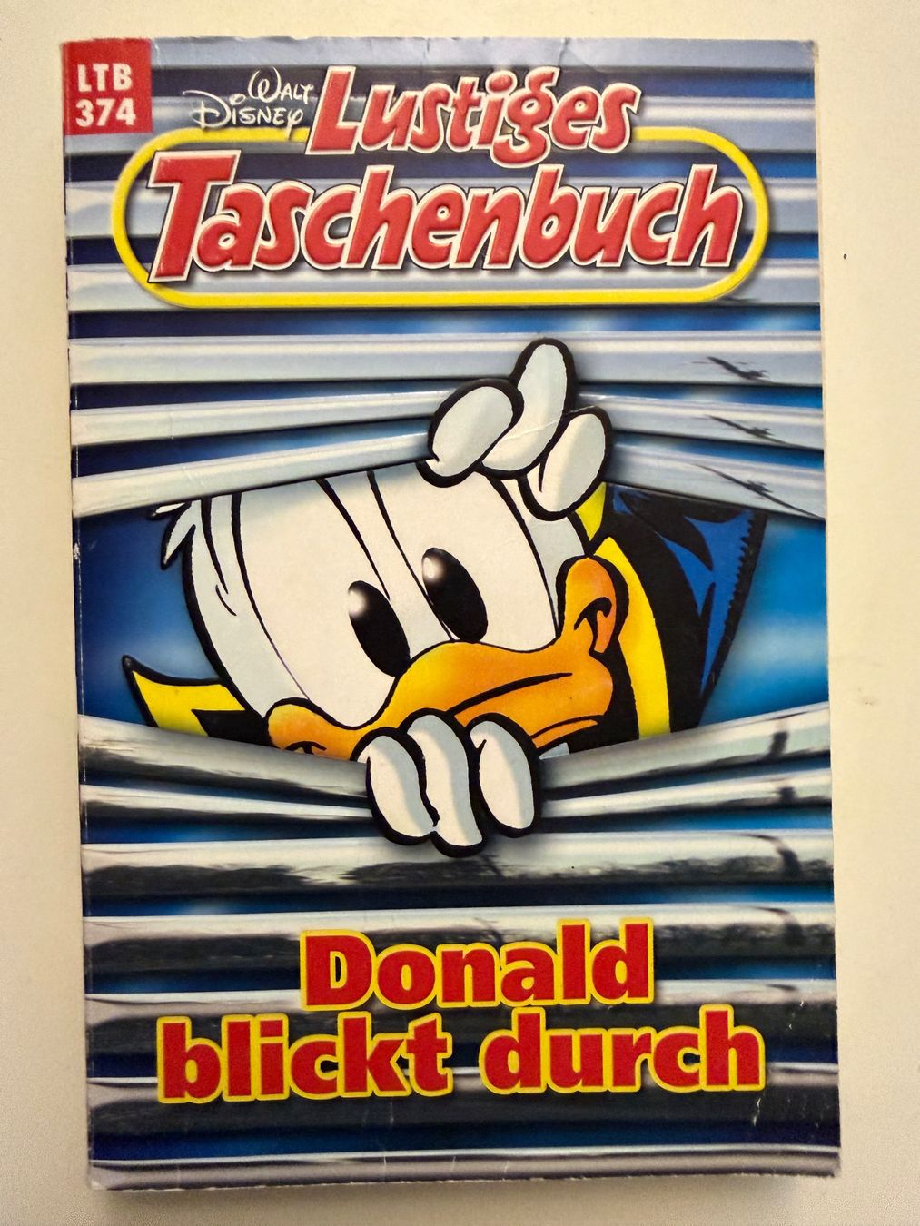Fumetti: LTB Lustiges Taschenbuch Band 374 – Usato da Münsingen venduto da Ganjam