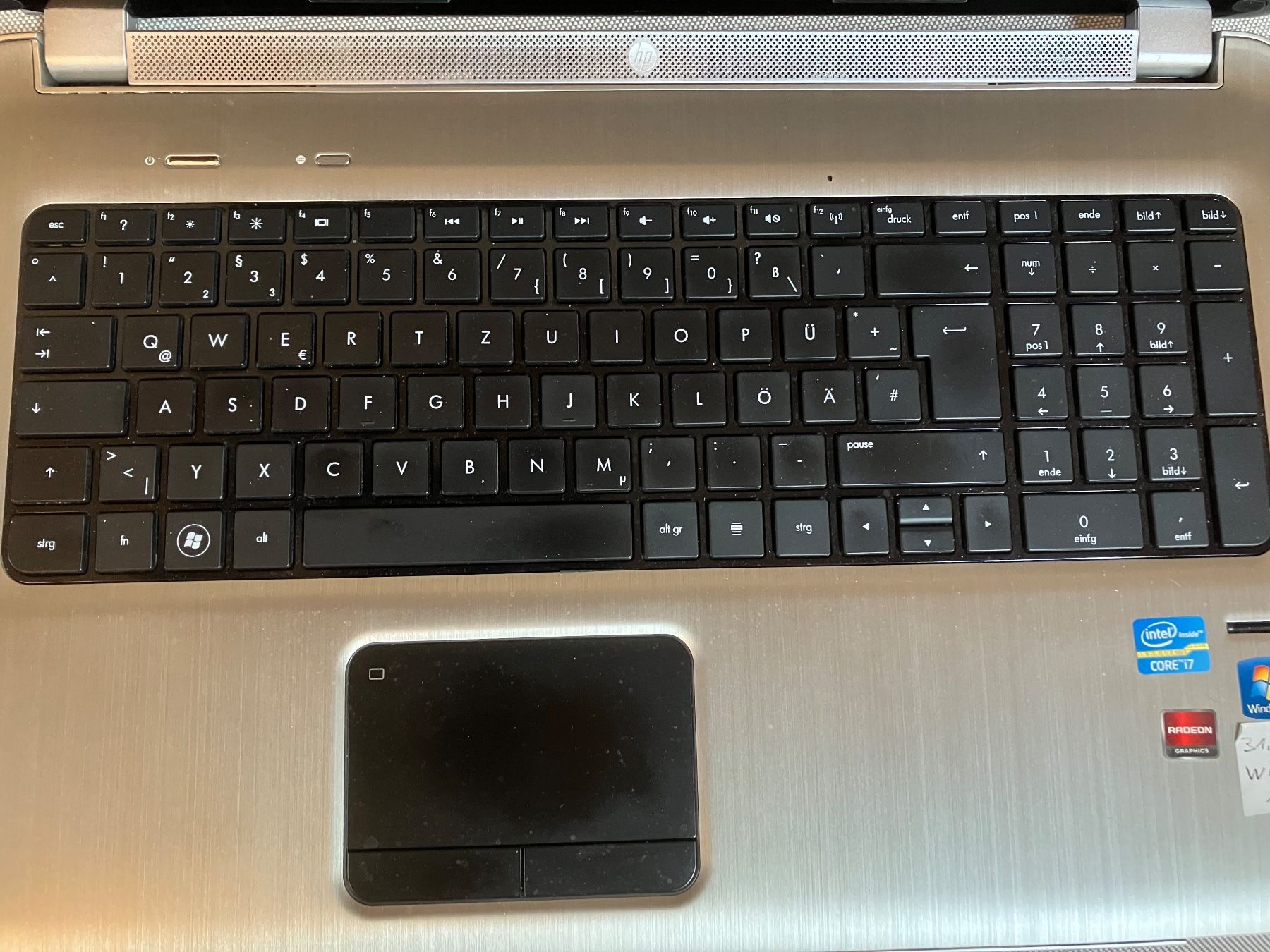Hewlett Packard Notebook: HP Pavilion Dv7-Intel i7 32GB RAM, Win 10 – Usato da Bertschikon-Gossau venduto da Mosk 2
