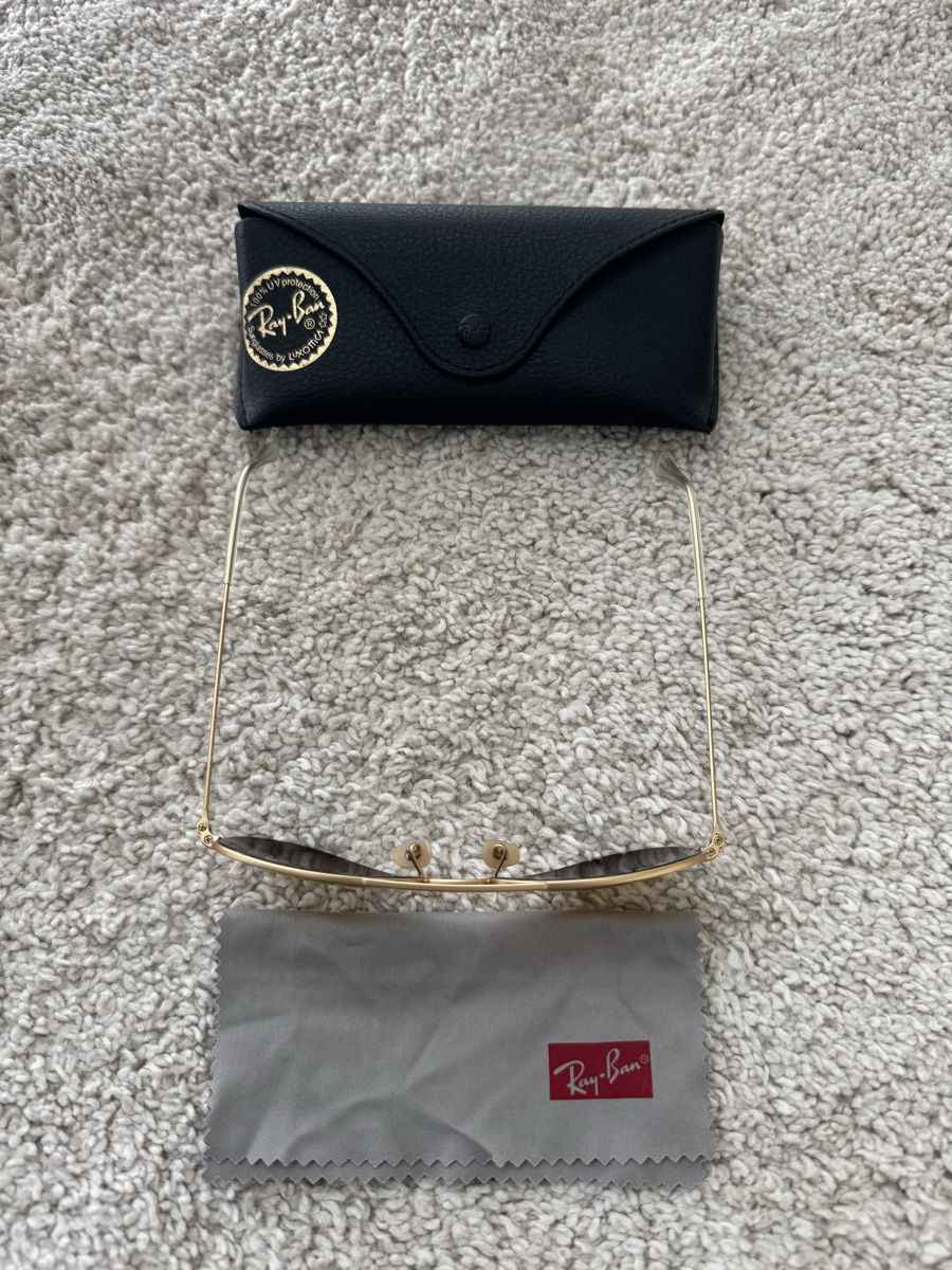 Ray-Ban Occhiali & Lenti: Ray Ban Aviator Flash Lanses ROT – Usato da Hausen AG venduto da NiVaMa 1