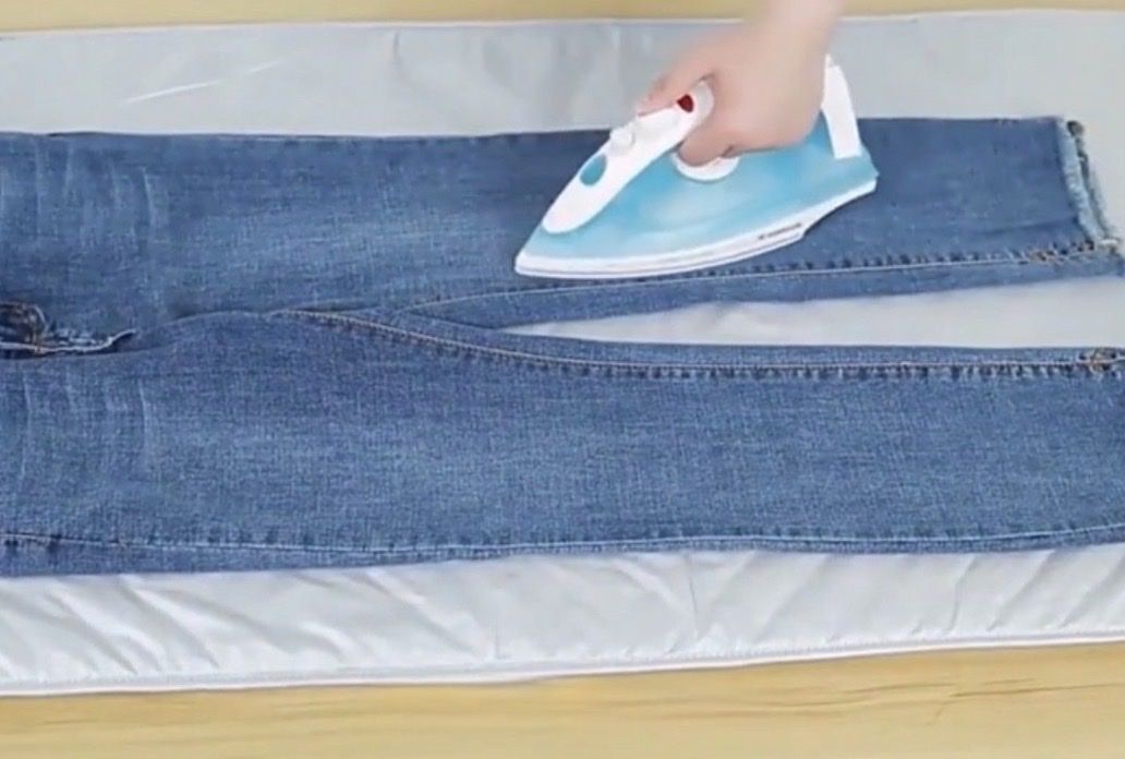 Bügelbretter: Bügeltisch-Auflage, hitzebeständig, Grau – Neu und originalverpackt aus Emmenbrücke von ShopDirect 3