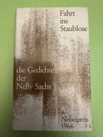 Nelly Sachs: Fahrt ins Staublose.