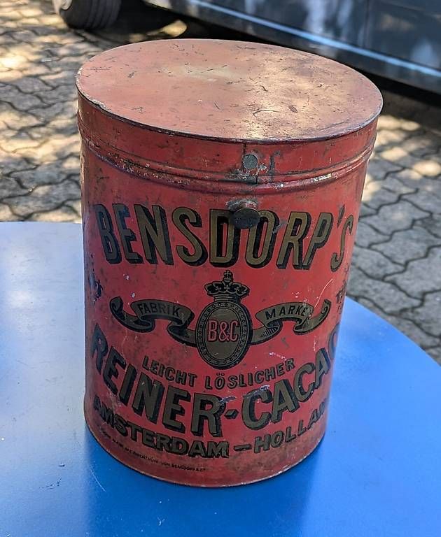 Dosen: Blechbüchse – Gebraucht aus Sursee von Buholz0 2