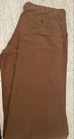 Loro Piana cotton trousers