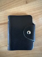 Karten Etui aus Leder / Kreditkarten & Co
