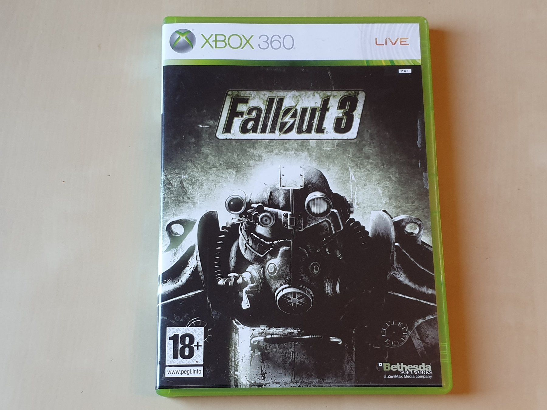 Microsoft Spiele: Fallout 3 FRA – Gebraucht aus Stansstad von collectorsshop