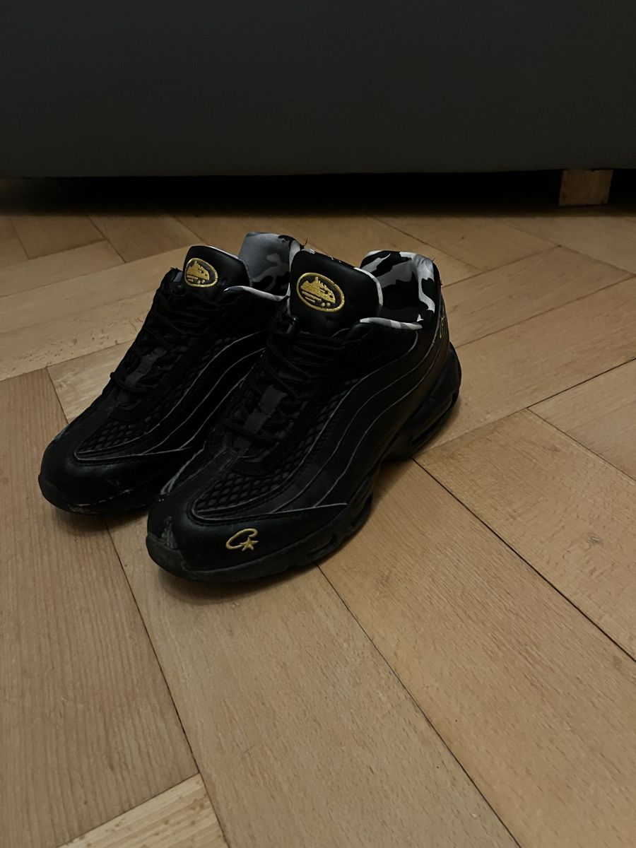 Herrenschuhe: Corteiz Nike AirMax 95 – Gebraucht aus Fribourg von pen_995b