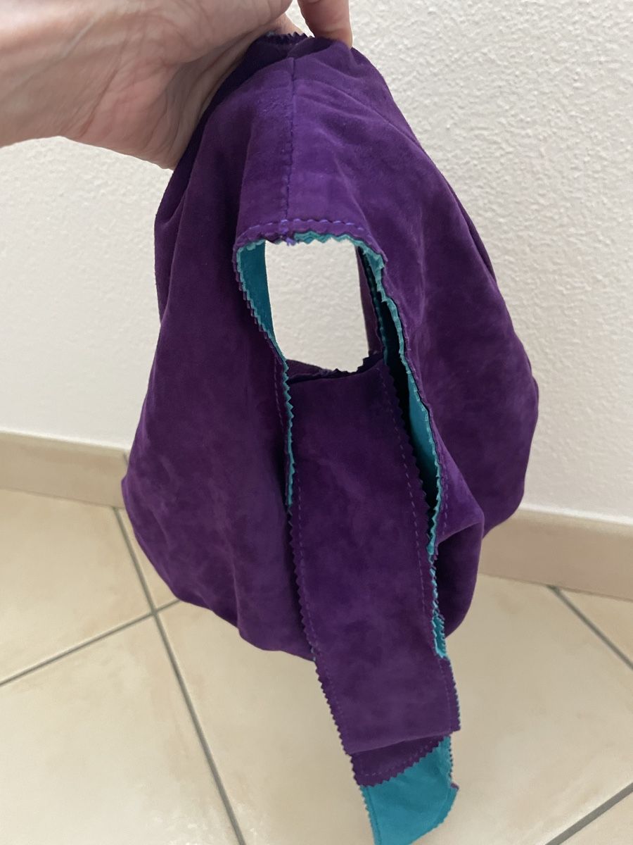 Borse da donna: Piccola pochette morbida double face – Usato da Gorduno venduto da cha_9lgw 2
