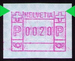 ATM 4_Abart «FEHLENDE OBERLINIE»_Bei diesem Typ selten !! **