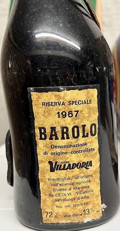 Bottiglie: Einmalige Weinflasche von 1967 – Usato da Einsiedeln venduto da zora97 4