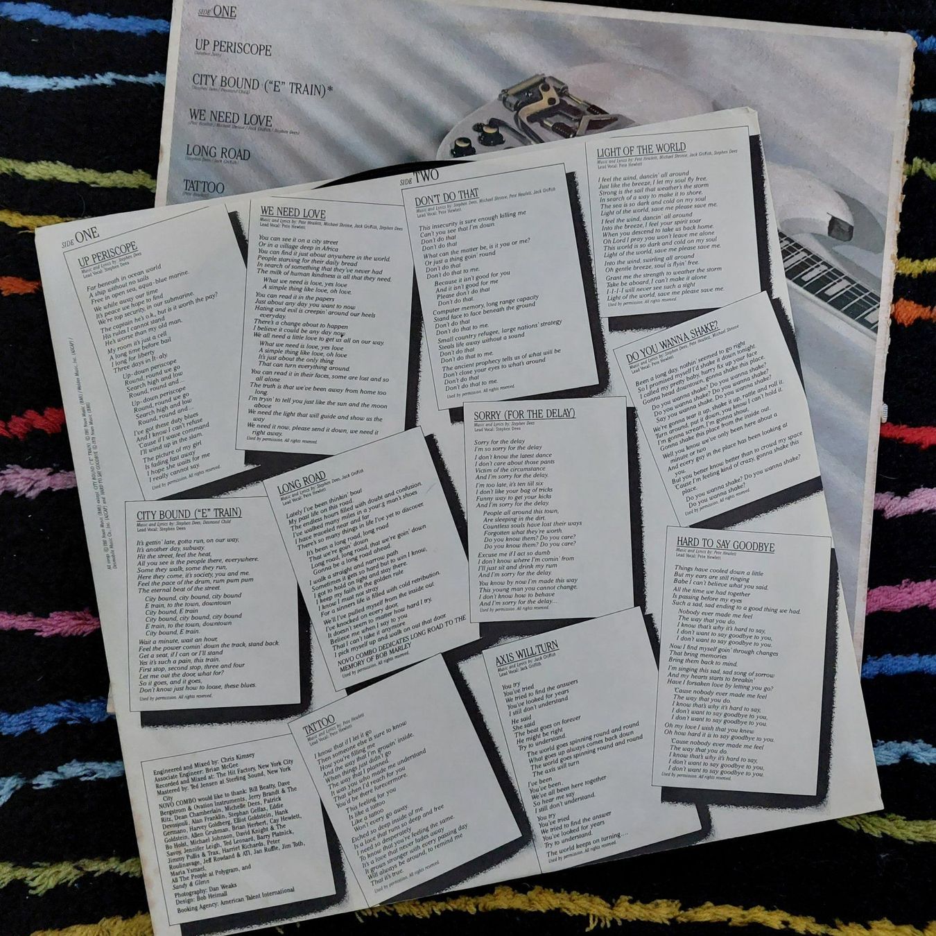 Vinyles: Novo Combo - Vinyl LP 1981 – D'occasion à Rickenbach ZH par Pabag 2