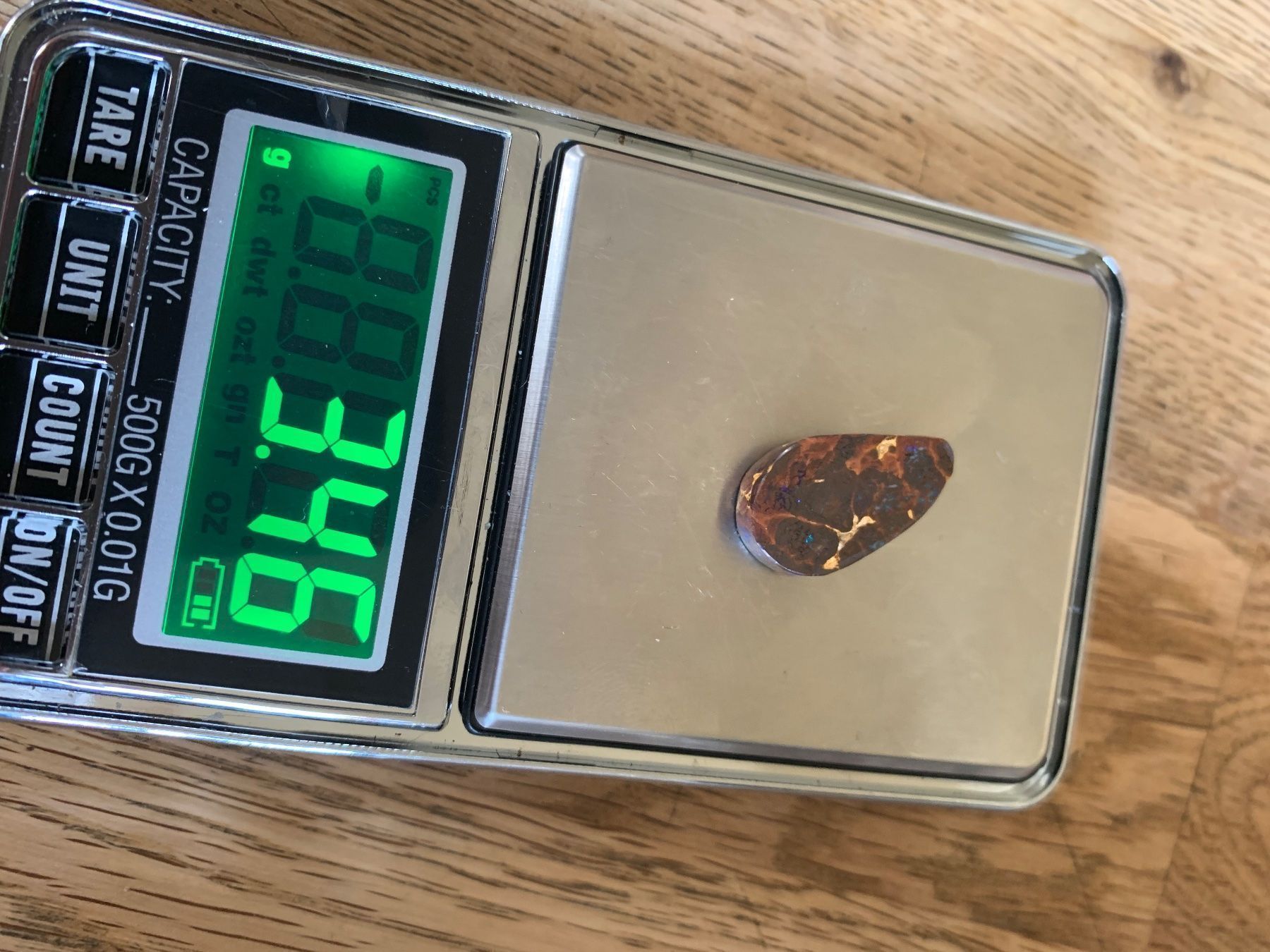 Edelsteine: Boulder Opal – Gebraucht aus Flawil von Naphtali 6