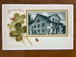 AK Zofingen 1902. Römerbad, Gasthof & Badanstalt. Reprint