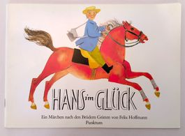 Hans im Glück / Felix Hoffmann / Bilderheft 1981 Punktum